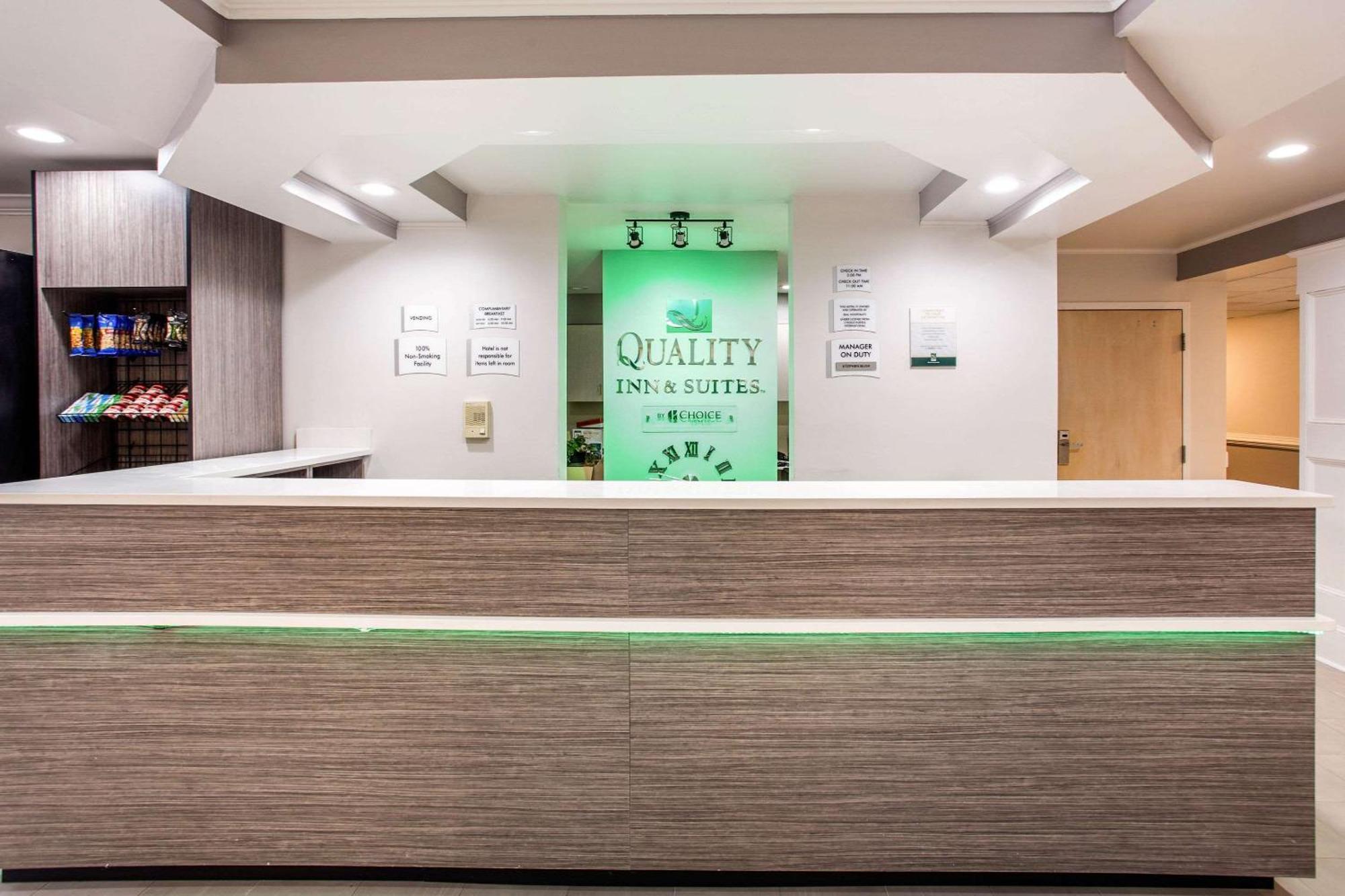 Quality Inn & Suites Myrtle Beach Near Outlets Socastee Екстериор снимка